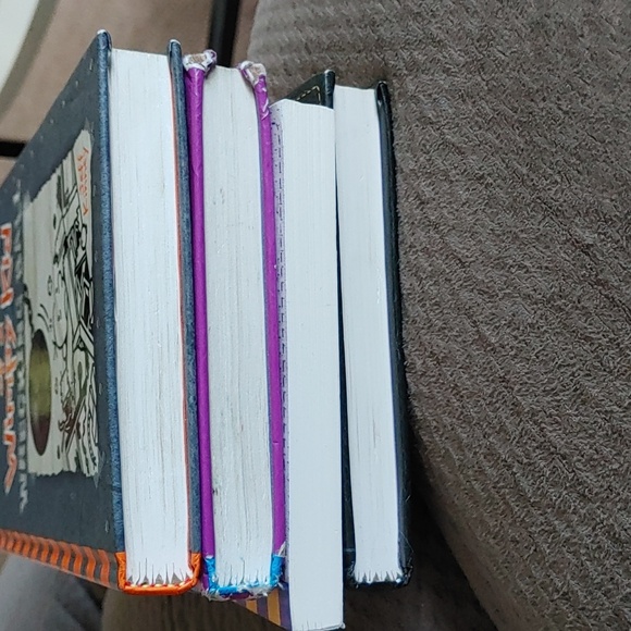 Diary of a Wimpy Kid 4 Book Lot 3 Hardcover 1 Softcover 3 First Editions - Picture 8 of 8